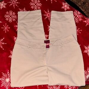 212 Collection Natural Fit Khaki Pants